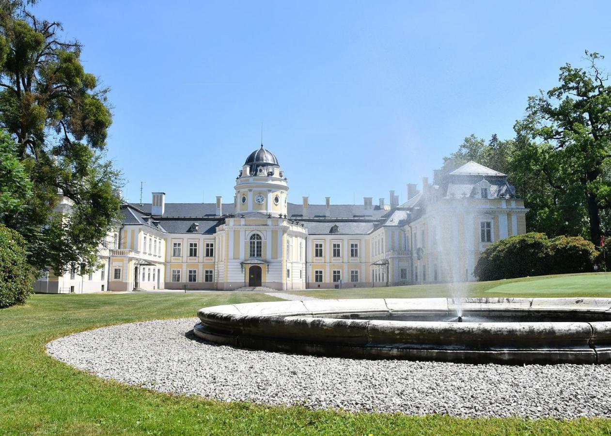 Zamek Silherovice Bagian luar foto